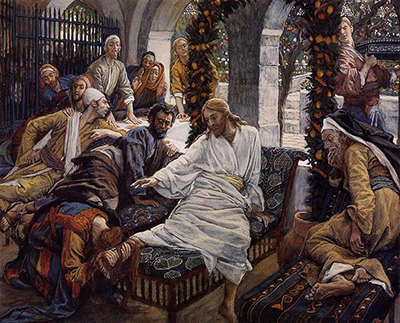 Mary Magdalene's Box of Very Precious Ointment James Tissot